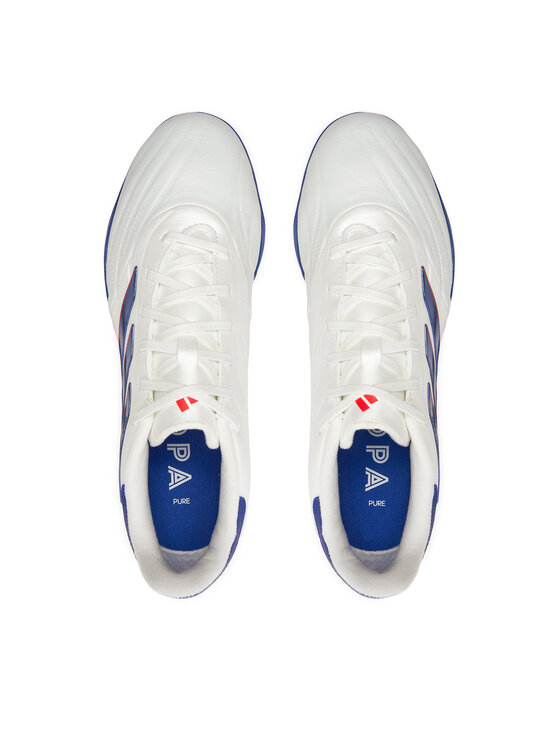 adidas adidas Čevlji za nagomet Copa Pure 2 League Tf IG6407 Bela