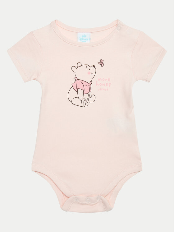 OVS OVS 2 db-os gyermek body szett 2135790 Rózsaszín