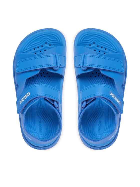 Geox Geox Sandály J Fusbetto Boy J45HMA 000BC C4004 M Modrá
