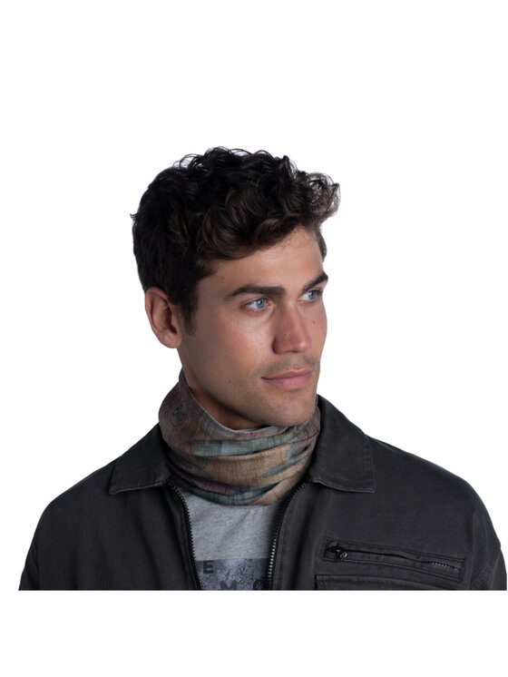 Buff Buff Scaldacollo Buff Thermonet Tube Scarf Verde