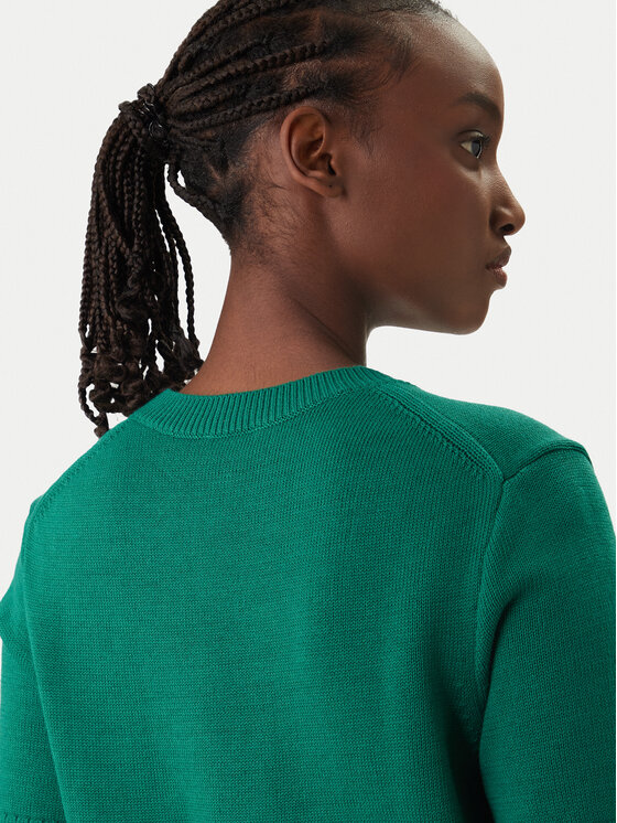 Calvin Klein Jeans Calvin Klein Jeans Пуловер LV047F356G Зелен Regular Fit