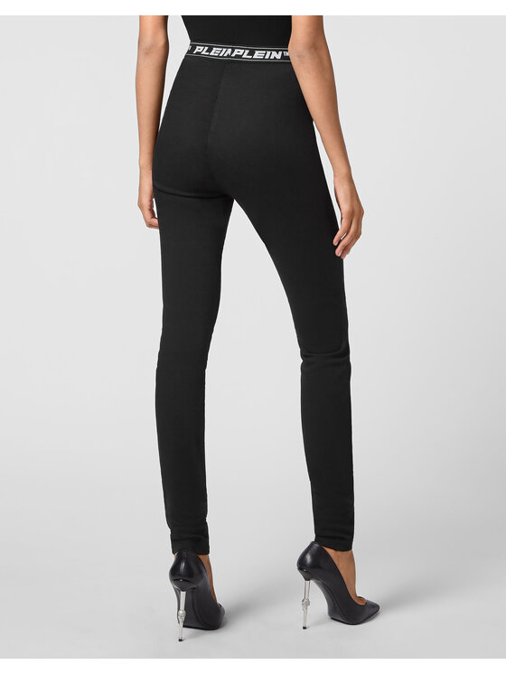 PHILIPP PLEIN PHILIPP PLEIN Jeansy 2369 Czarny Jegging Fit