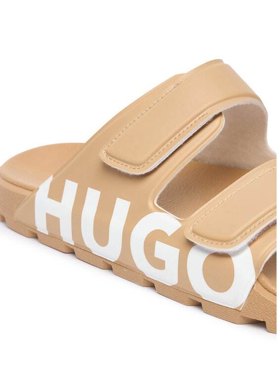 HUGO HUGO Šľapky Evander 50542042 Béžová