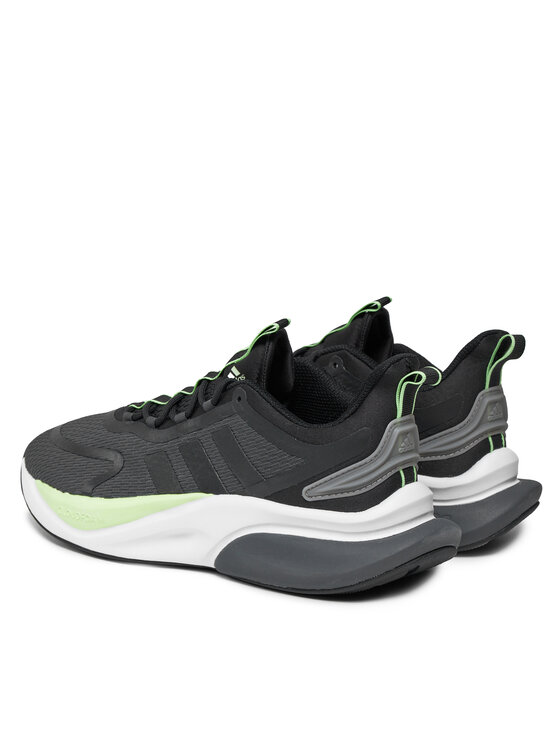 adidas adidas Sneakersy Alphabounce+ Bounce IG3584 Szary