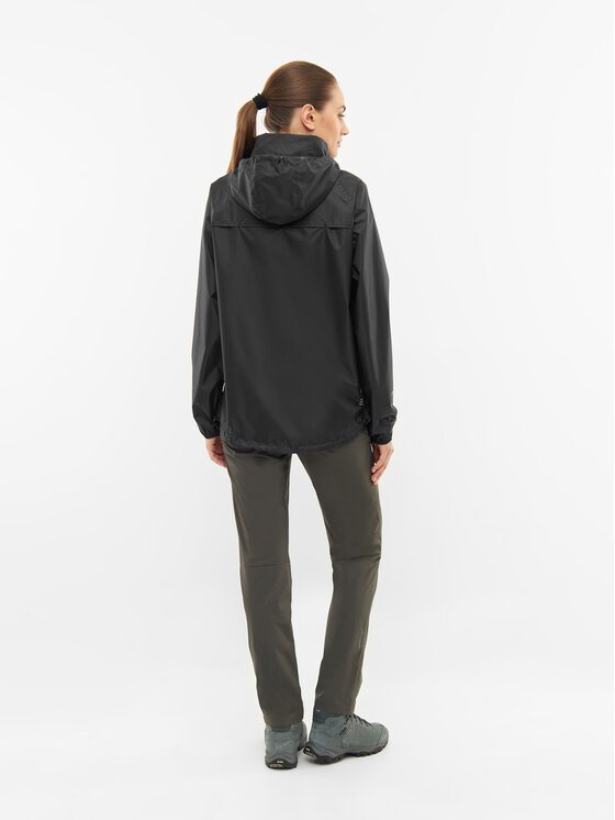 Viking Viking Kurtka outdoor Rainier Lady Czarny Regular Fit