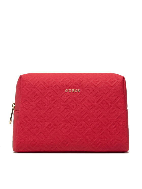 Pochette guess rossa outlet