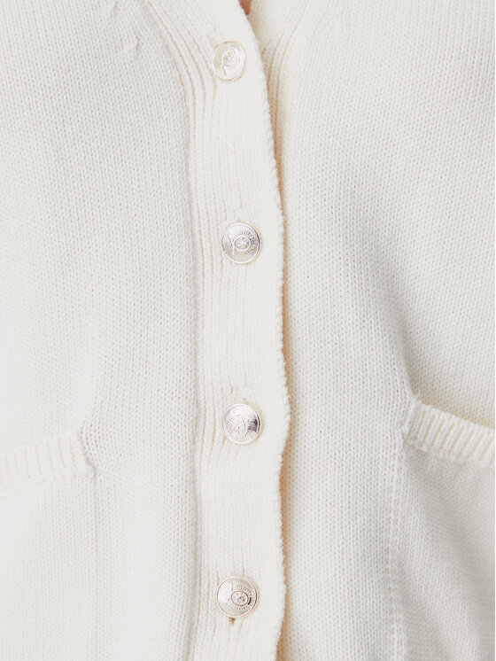 Tommy Jeans Tommy Jeans Cardigan DW0DW20257 Beige Relaxed Fit