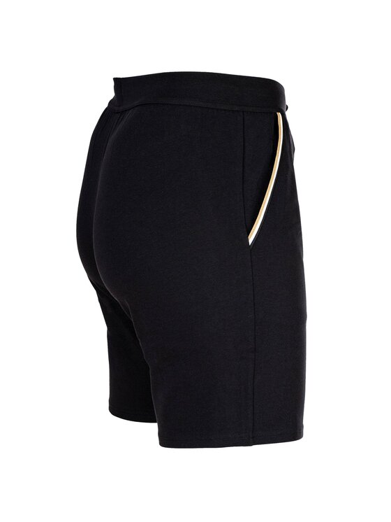 BOSS BOSS Szorty 28912 Czarny Comfort Fit