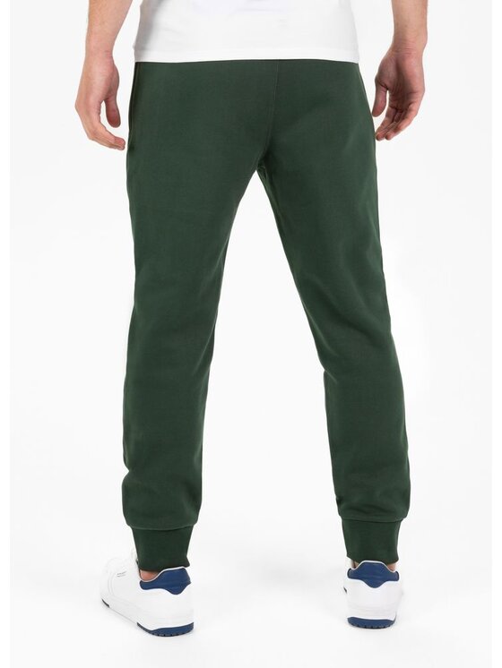 PITBULL PITBULL Spodnie dresowe Spodnie Zielony Regular Fit