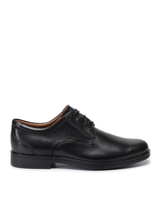 Pantofi Clarks Un Aldric Lace 261326777 Black Leather