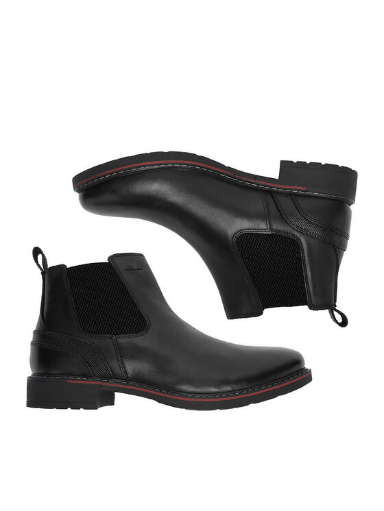 Lasocki Lasocki Klassische Stiefeletten CEO-JUAN-06 MI18 Braun