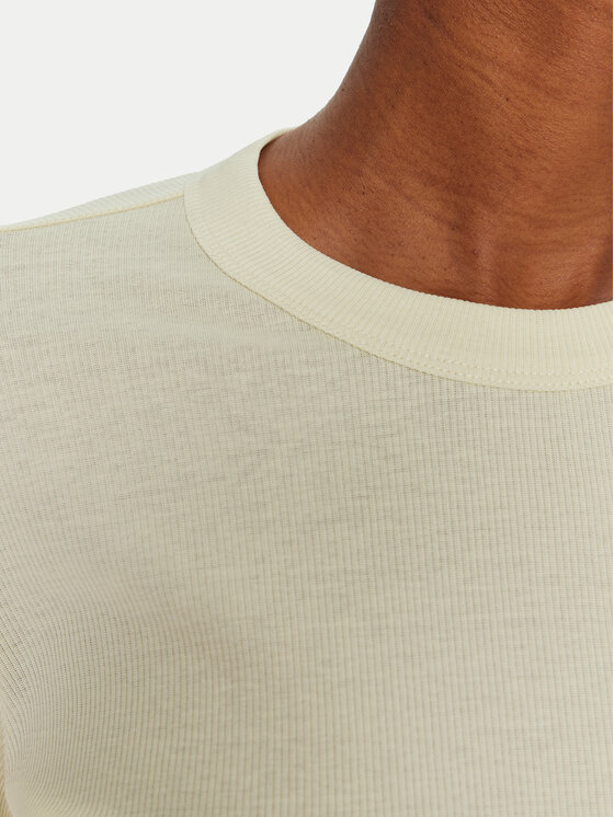 IVY OAK IVY OAK Blusa Kollina IO1100X2338 Écru Regular Fit