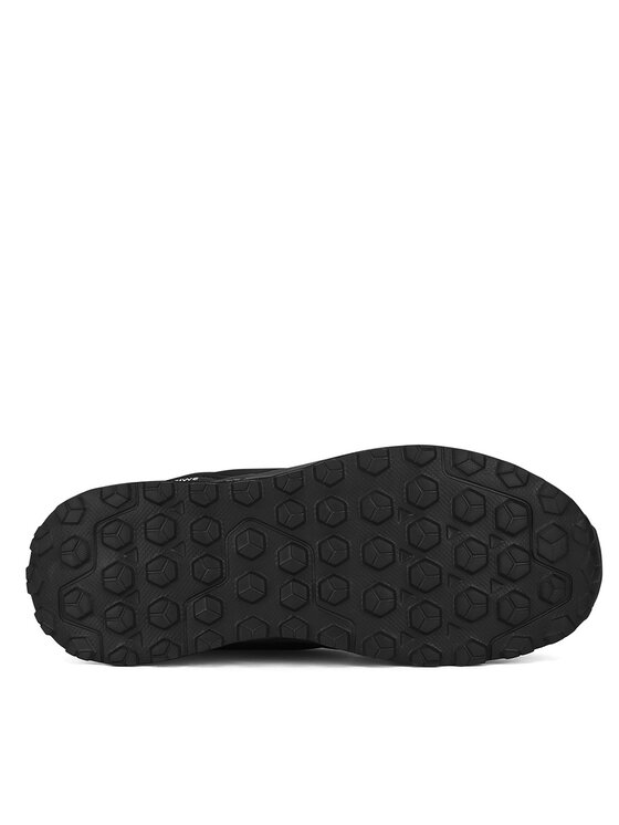 Go Soft Go Soft Kapcie MF1661-1 Czarny