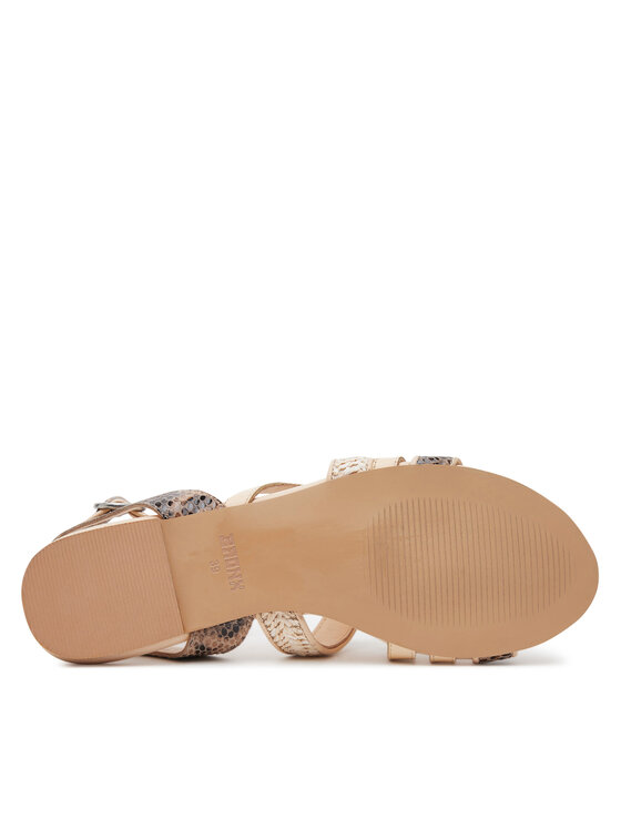 Bronx Bronx Sandale New-Skyler 85043-PW Bež