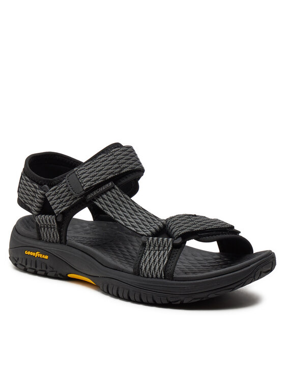 Skechers Skechers Sandaalid Lomell-Rip Tide 204351/BKGY Must