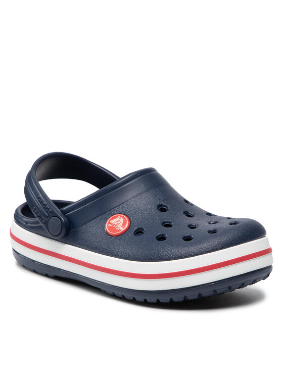 Crocs Crocs Klapki Crocband Clog K 207006 Granatowy