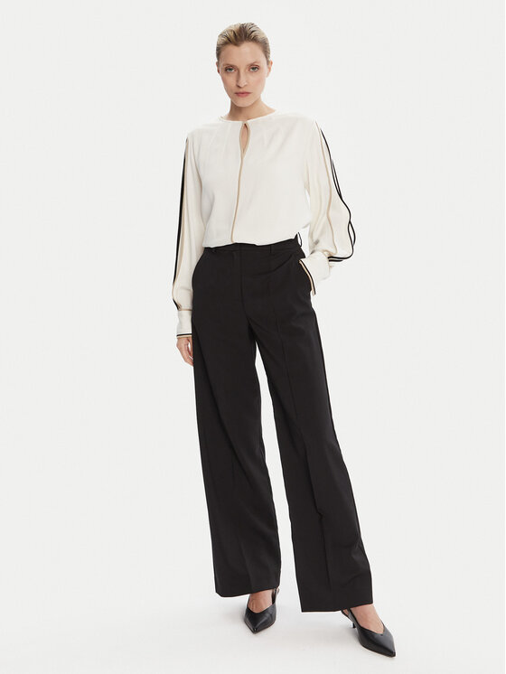 BOSS BOSS Блуза Banariah 50546147 Екрю Regular Fit