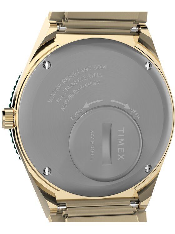 Timex Timex Ρολόι TW2V92200 Χρυσό