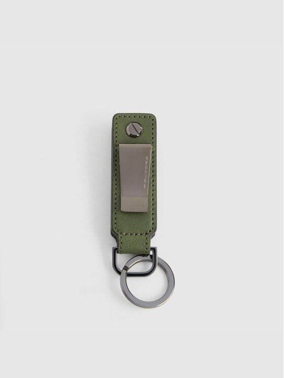 Piquadro Piquadro Etui na klucze 13322 Zielony