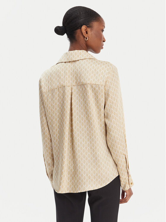 Marciano Guess Marciano Guess Camicia 6RGH12 7435A Beige Regular Fit