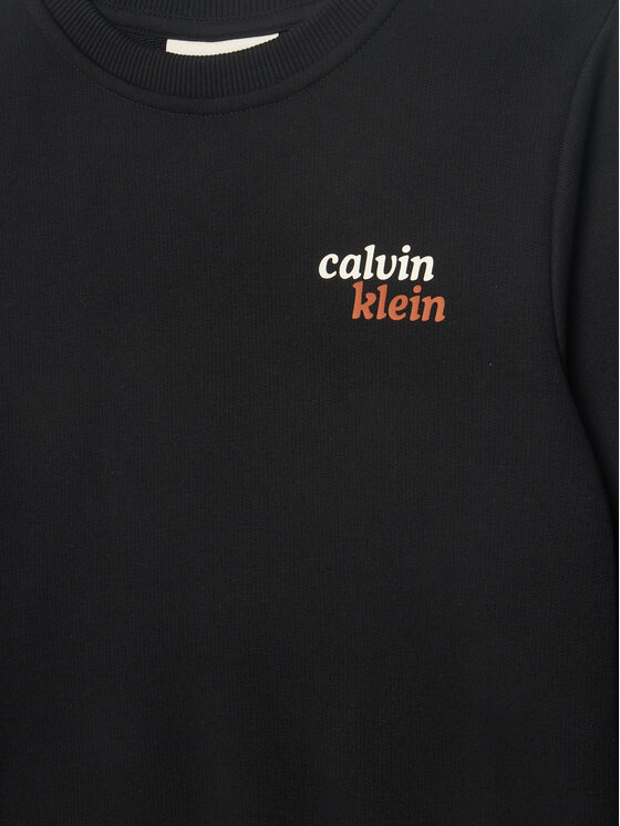 Calvin Klein Jeans Calvin Klein Jeans Džemperis LVCKTJB42B Juoda Regular Fit