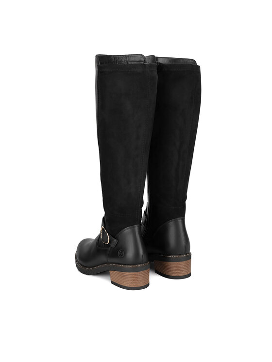 Remonte Remonte Stiefel D1A73-01 Schwarz