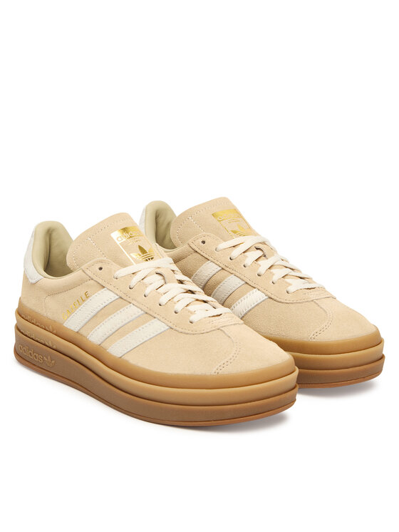 adidas adidas Sportcipők Gazelle Bold IH4201 Bézs