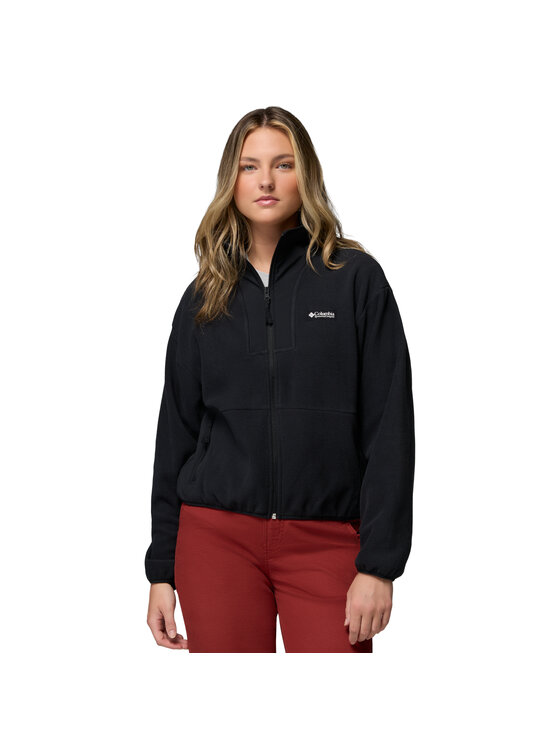 Columbia Columbia Felpa Sequoia Grove II FZ Nero Regular Fit