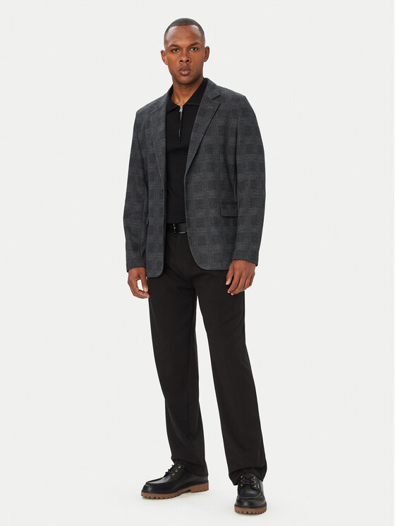 HUGO HUGO Піджак Anton263X-H 50565382 Темно-сірий Extra Slim Fit