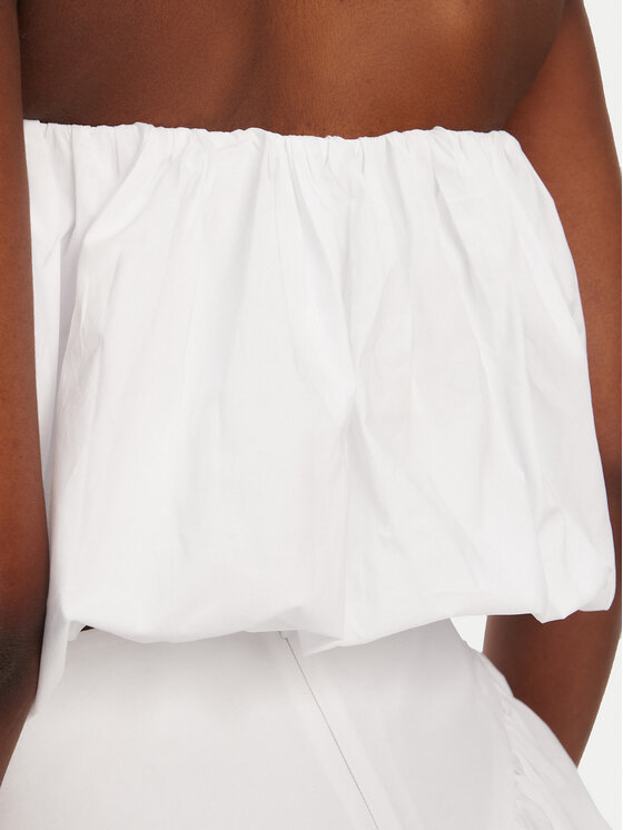 BARDOT BARDOT Majica Lissett Poplin 59795TB Bijela Relaxed Fit