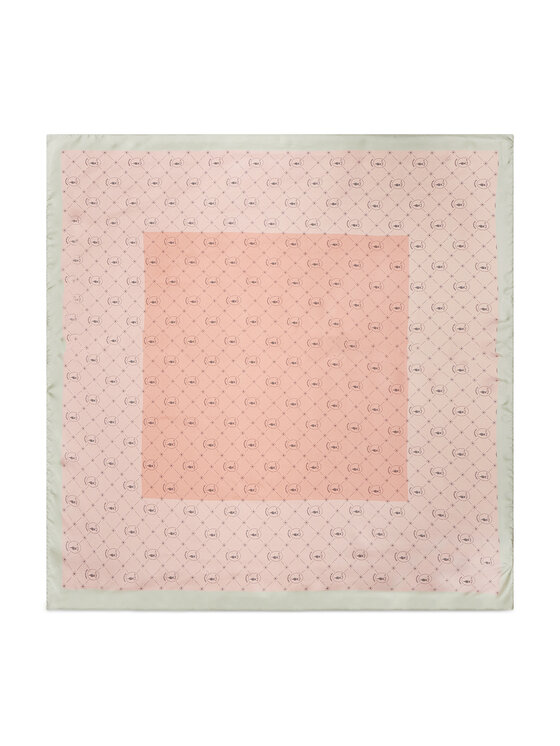 Trussardi Trussardi Skarelė Foulard Monogram 59Z00331 Rožinė