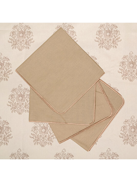 Roseberry Home Roseberry Home Obrus Medallion Sand Beżowy