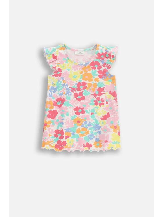 Coccodrillo Coccodrillo T-Shirt WC6143205TGK-022 Barevná Regular Fit