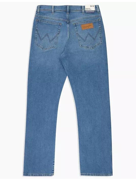 Wrangler Wrangler Jeans TEXAS Blu Straight Fit