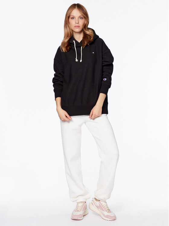 Champion Champion Μπλούζα 116237 Μαύρο Regular Fit