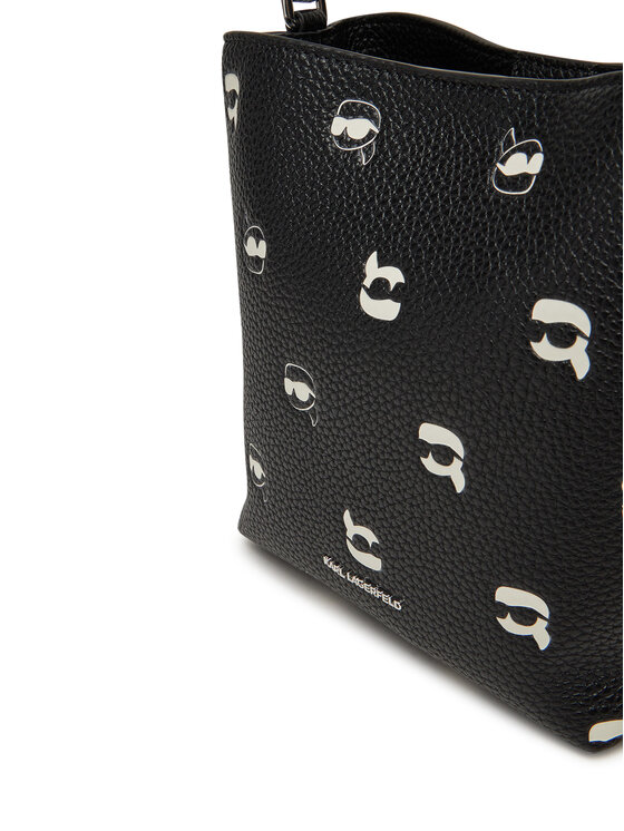 KARL LAGERFELD KARL LAGERFELD Käekott A2W30046 Must