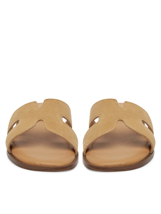 DeeZee DeeZee Papucs DZ-S8A Bézs