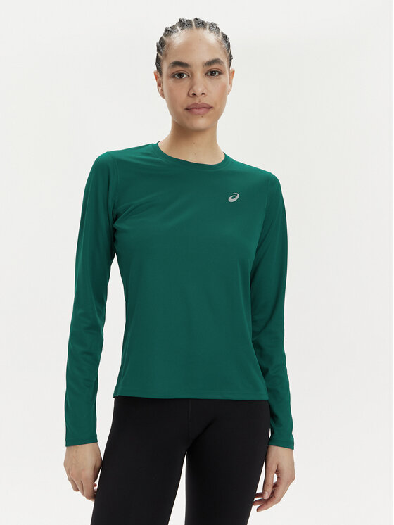 Asics Tricou tehnic Core 2012C333 Verde Regular Fit