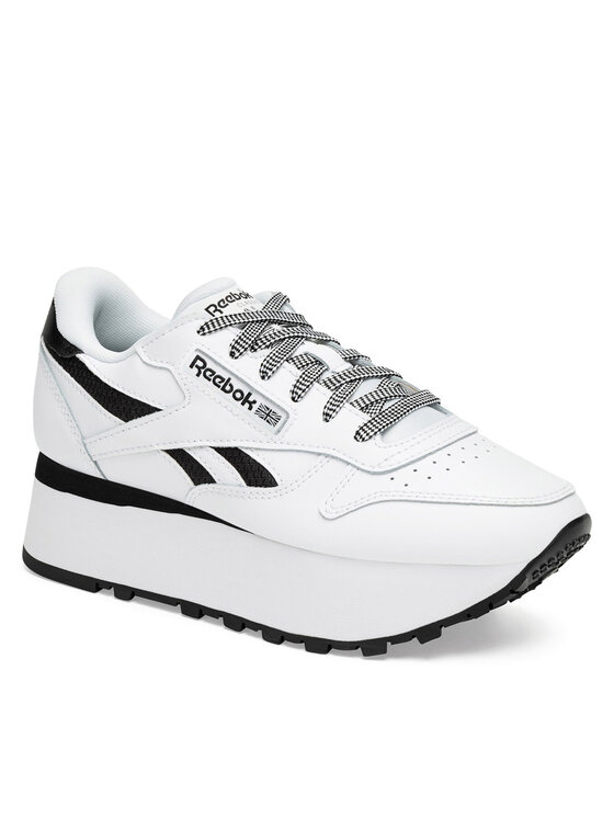 Reebok Reebok Sneakersy CLASSIC LEATHER TRIPLE LIFT 100209620 Bílá