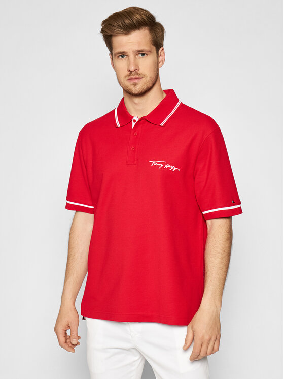 Tommy Hilfiger Поло Signature 