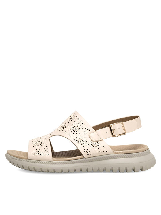 Clara Barson Clara Barson Sandalen WYL0510-24 Beige