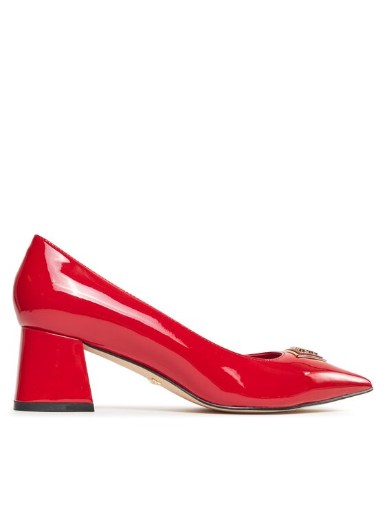 Chaussure guess rouge online