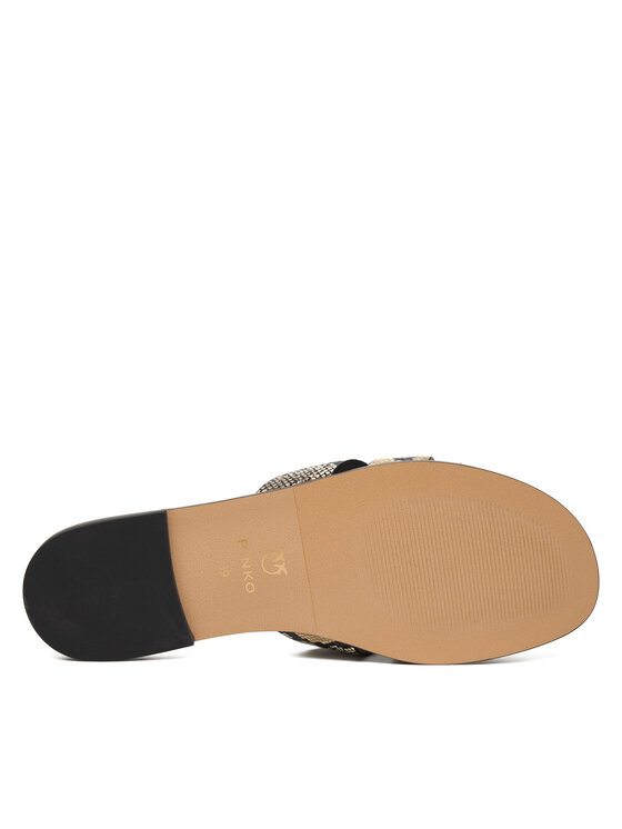 PINKO PINKO Šlepetės Milly 04 SD0463 P042 Smėlio
