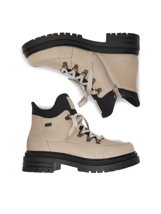 Rieker Rieker Schnürschuhe CEO-Y3158-60 Beige