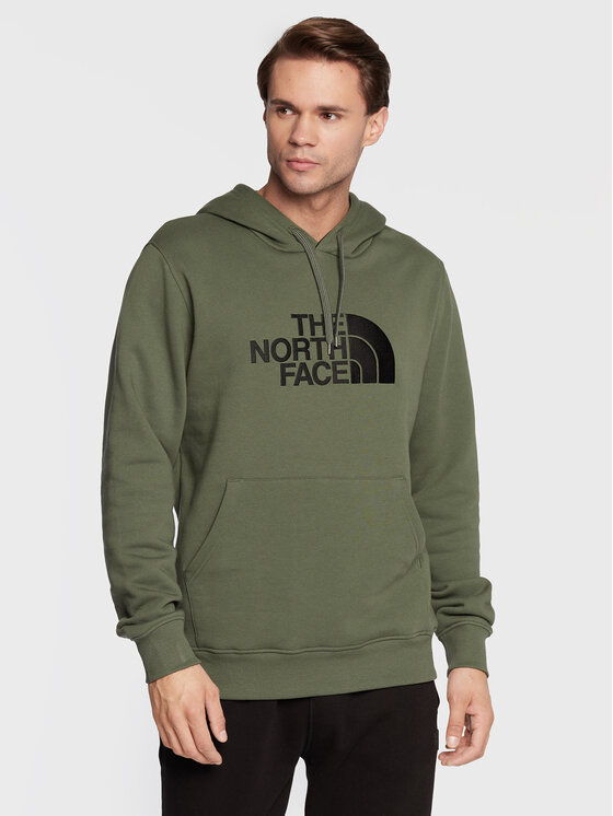the north face drew peak pullover