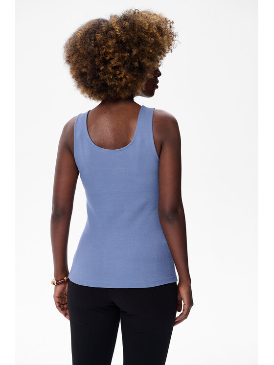 blue shadow blue shadow Top Sai Niebieski Regular Fit