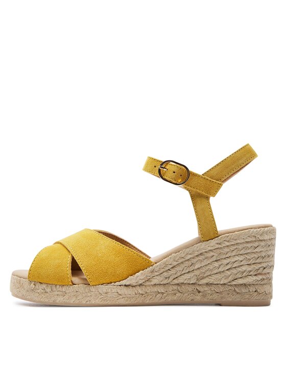 Geox Geox Espadrilės D Gelsa Low D45NGC 00022 C2000 Geltona