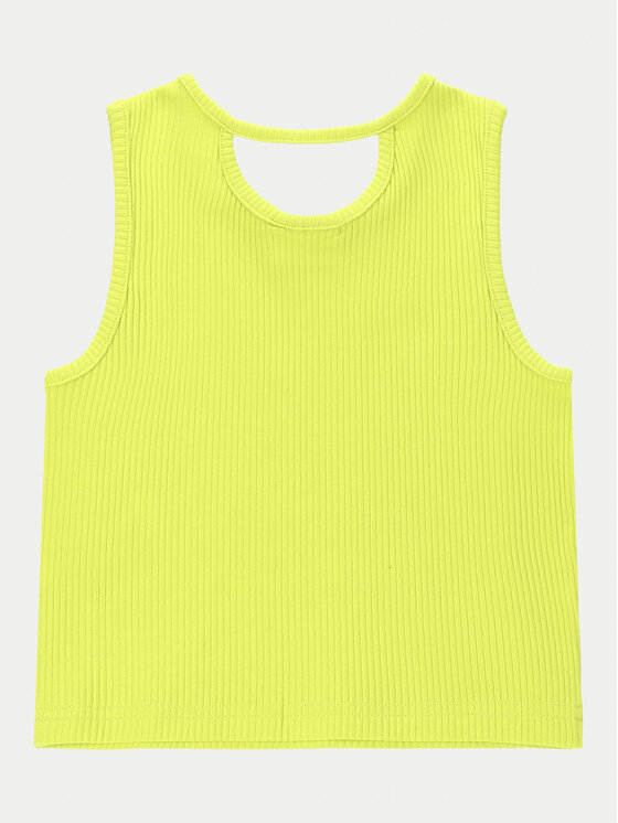 Coccodrillo Coccodrillo Top WC4143304HGJ Zielony Slim Fit