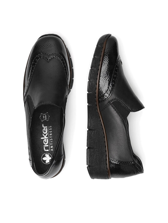 Rieker Rieker Pusbačiai 53776-00 Juoda