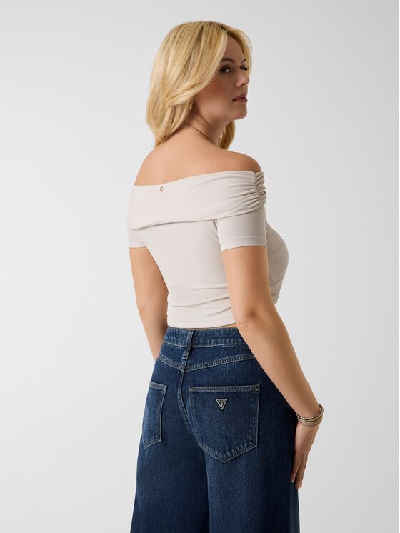Guess Guess Top 182027 Béžová Classic Fit